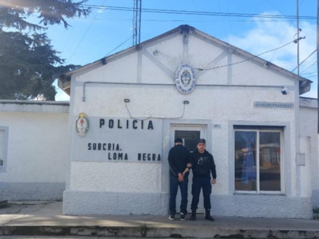 Un detenido en Loma Negra por venta de droga